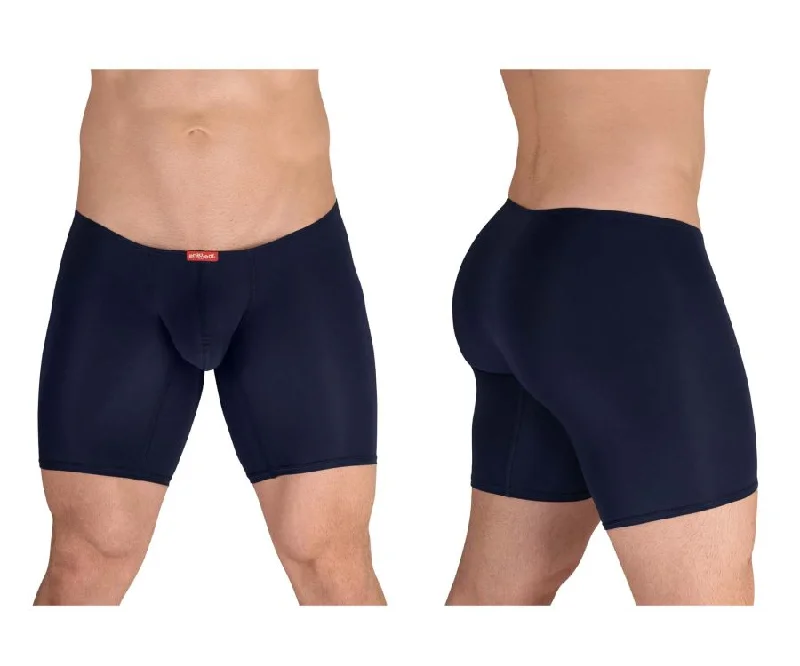 Breathable cotton men's boxer briefs for everyday wearErgoWear EW1602 X4D Boxer Briefs Color Navy Blue Breathable cotton men's boxer briefs for everyday wearErgoWear EW1602 X4D Boxer Briefs Color Navy Blue
