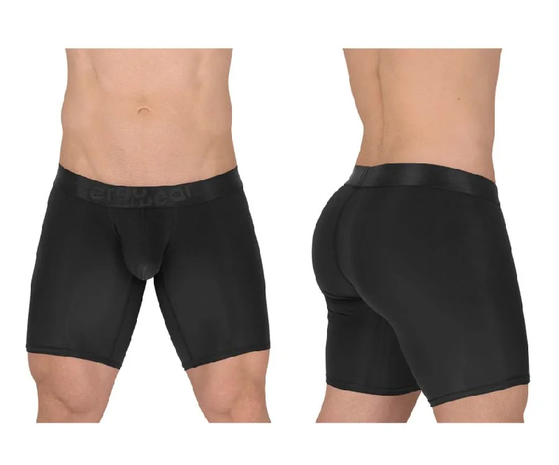 Organic cotton men's boxer briefs for sensitive skinErgoWear EW1620 MAX XX Boxer Briefs Color Black Organic cotton men's boxer briefs for sensitive skinErgoWear EW1620 MAX XX Boxer Briefs Color Black