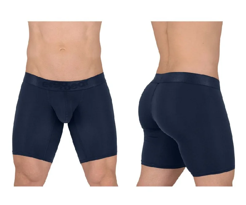 Anti - odor men's boxer briefs for long - lasting freshnessErgoWear EW1636 MAX XX Boxer Briefs Color Dark Blue Anti - odor men's boxer briefs for long - lasting freshnessErgoWear EW1636 MAX XX Boxer Briefs Color Dark Blue