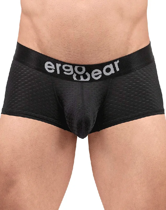 Soft - touch men's trunks for a gentle feelErgowear Ew1689 Max Flow Trunks Black