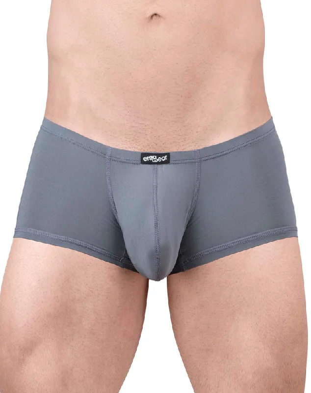 Moisture - wicking men's trunks for active useErgowear Ew1705 X4d Trunks Gray