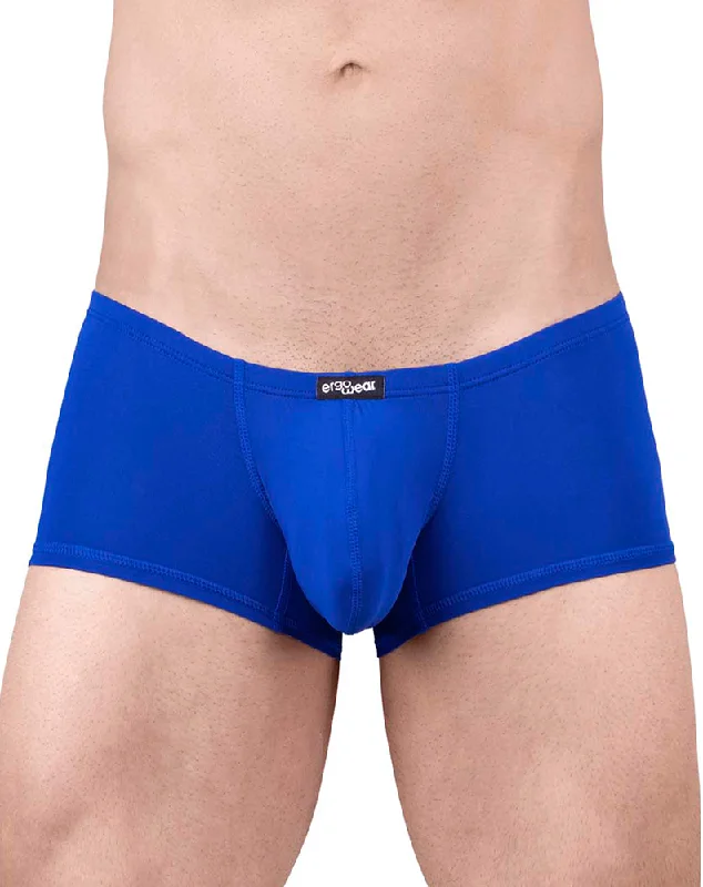 Low - rise men's trunks for a trendy lookErgowear Ew1709 X4d Trunks Royal Blue