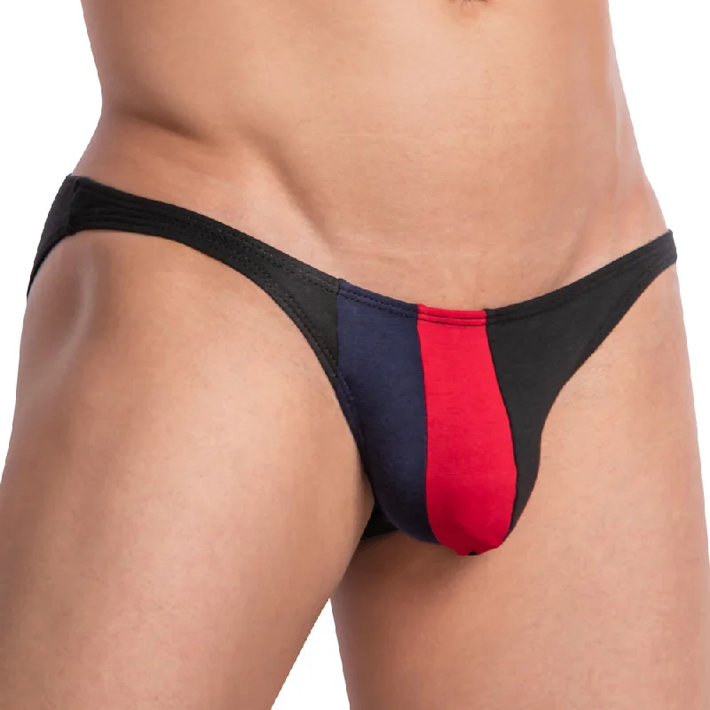 Sequined men's sexy underwear for a sparkly appearanceFeel FEI017 Flanders Bikini