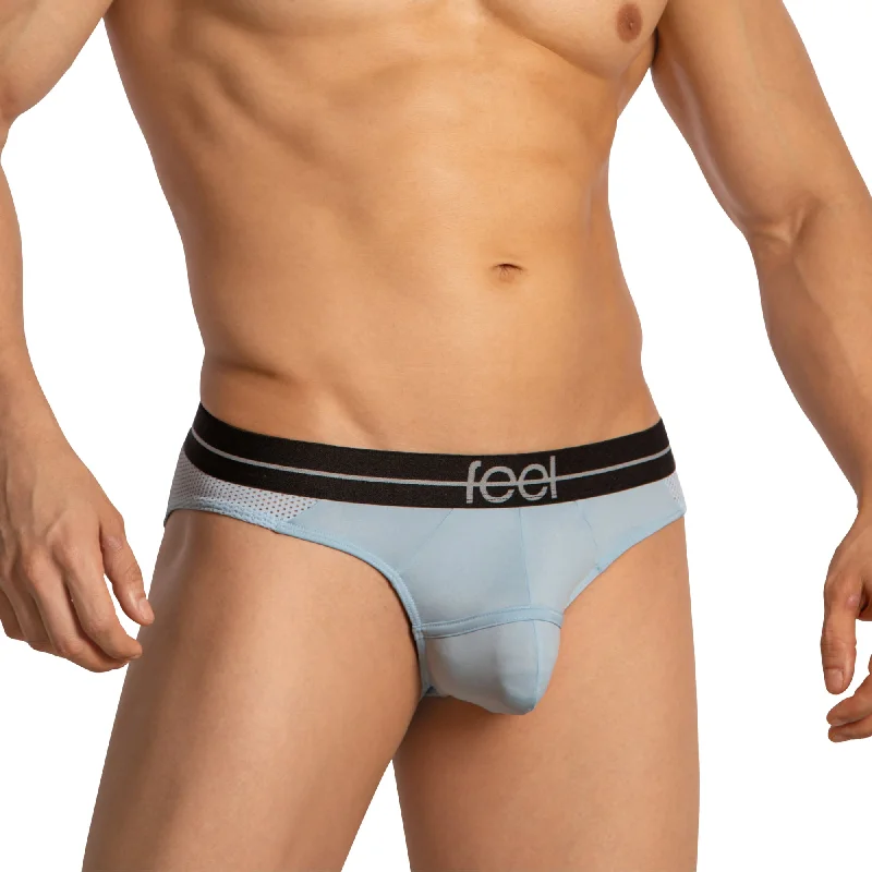 Strappy men's sexy underwear for a fetishistic touchFeel Thongs for Guys FEI023