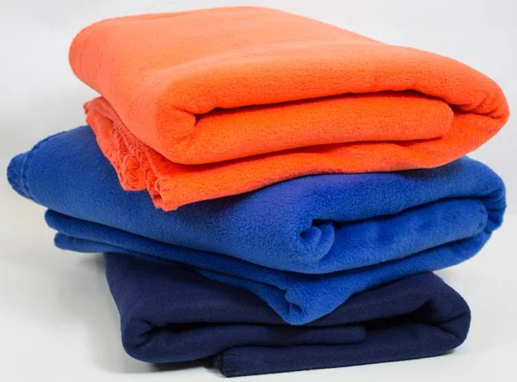 Solid - color men's trunks in various shadesFleece Blanket