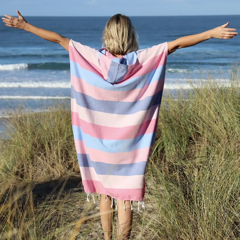 Long - length men's robes for full - body coverageFlow Changing Robe