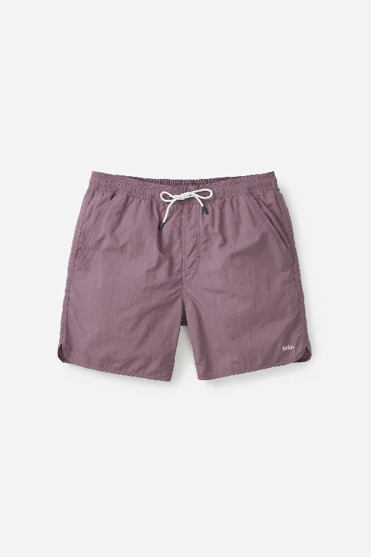 Patterned men's trunks, like camo or dotsFRASER VOLLEY