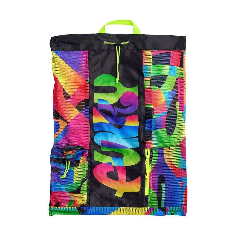 Cotton men's trunks for a comfortable fitFunky Gear Up Mesh  Bag | Colour Funk
