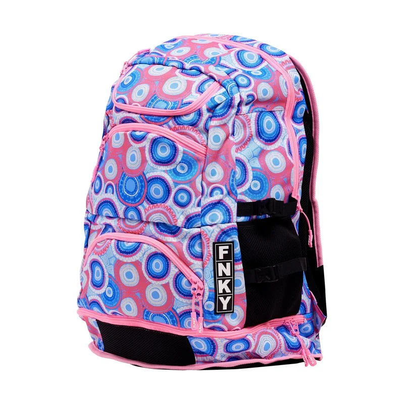 Men's trunks with a quick - dry fabricFunky Elite Squad Backpack |  Bundjalung Blue