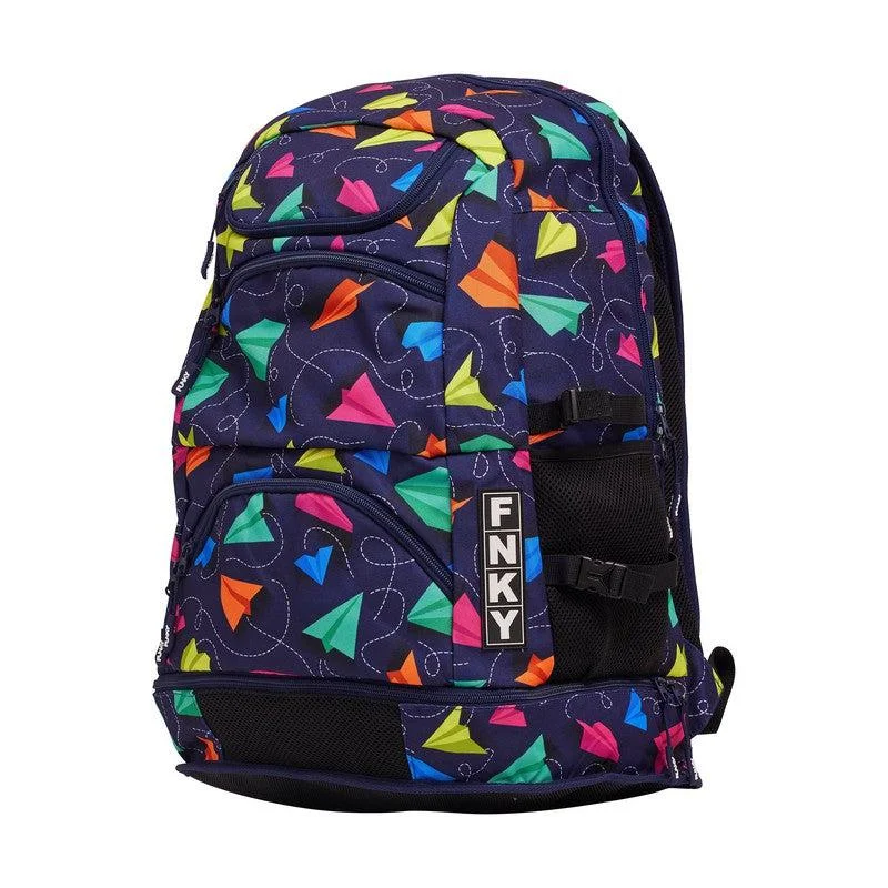 Designer men's trunks with a fashionable edgeFunky Elite Squad Backpack |  Fly Bye