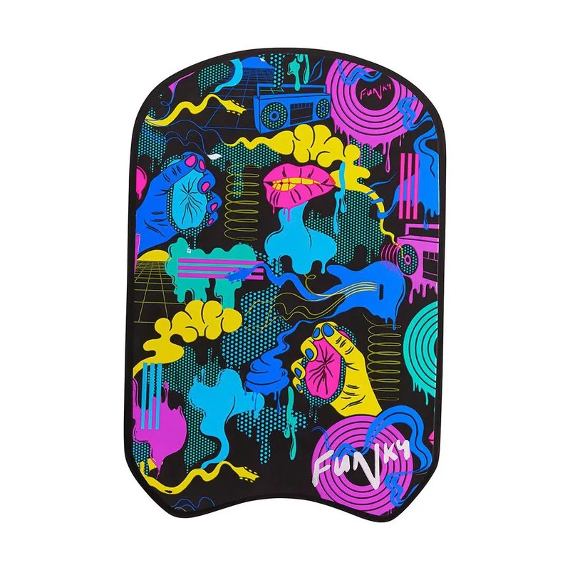 Men's trunks with a reinforced crotch areaFunky Training Kickboard | Poppy Long