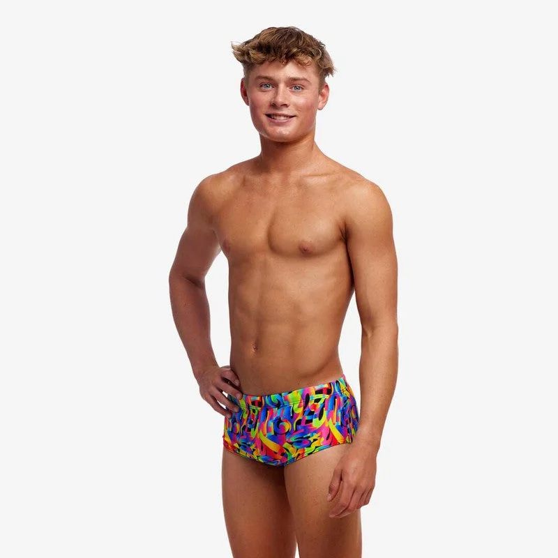 Solid - color men's trunks in various shadesFunky Trunks Boy's Sidewinder Trunks | Colour Funk Solid - color men's trunks in various shadesFunky Trunks Boy's Sidewinder Trunks | Colour Funk