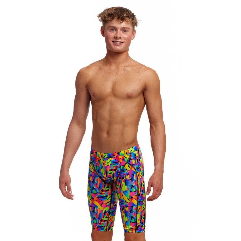 Cotton men's trunks for a comfortable fitFunky Trunks Boy's Training Jammers | Colour Funk Cotton men's trunks for a comfortable fitFunky Trunks Boy's Training Jammers | Colour Funk