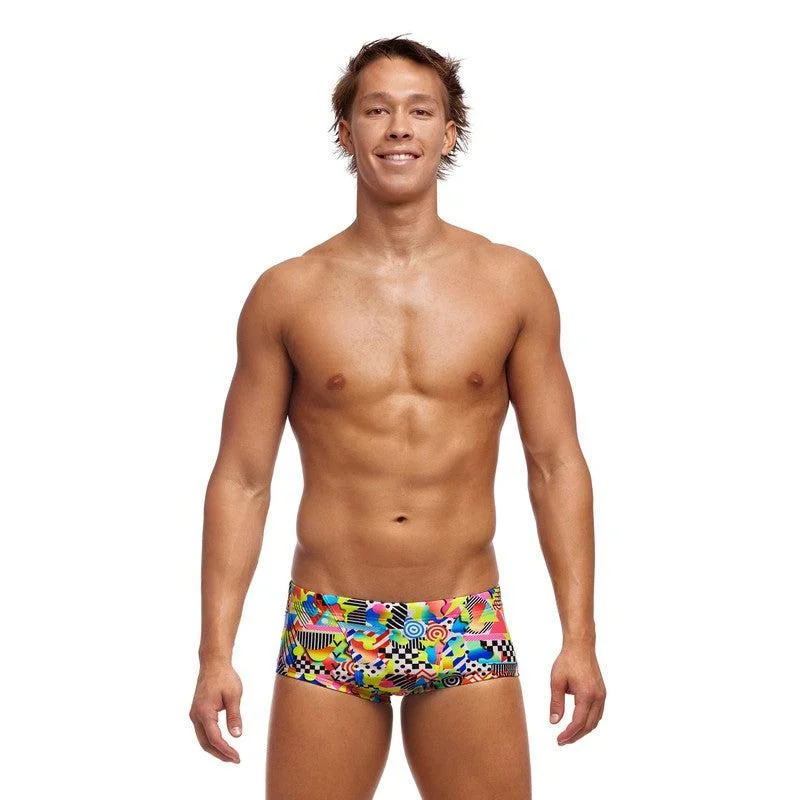 Men's trunks with a quick - dry fabricFunky Trunks Mens Classic Trunks | Junk Yard