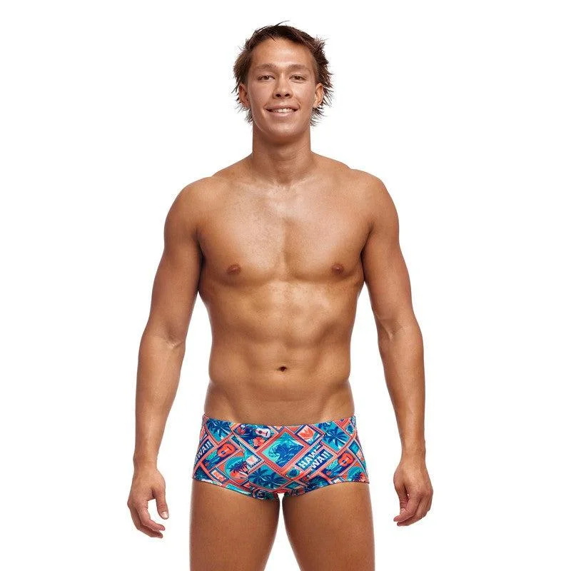 Organic men's trunks for an eco - conscious optionFunky Trunks Mens Classic Trunks | Tiki Tango Organic men's trunks for an eco - conscious optionFunky Trunks Mens Classic Trunks | Tiki Tango