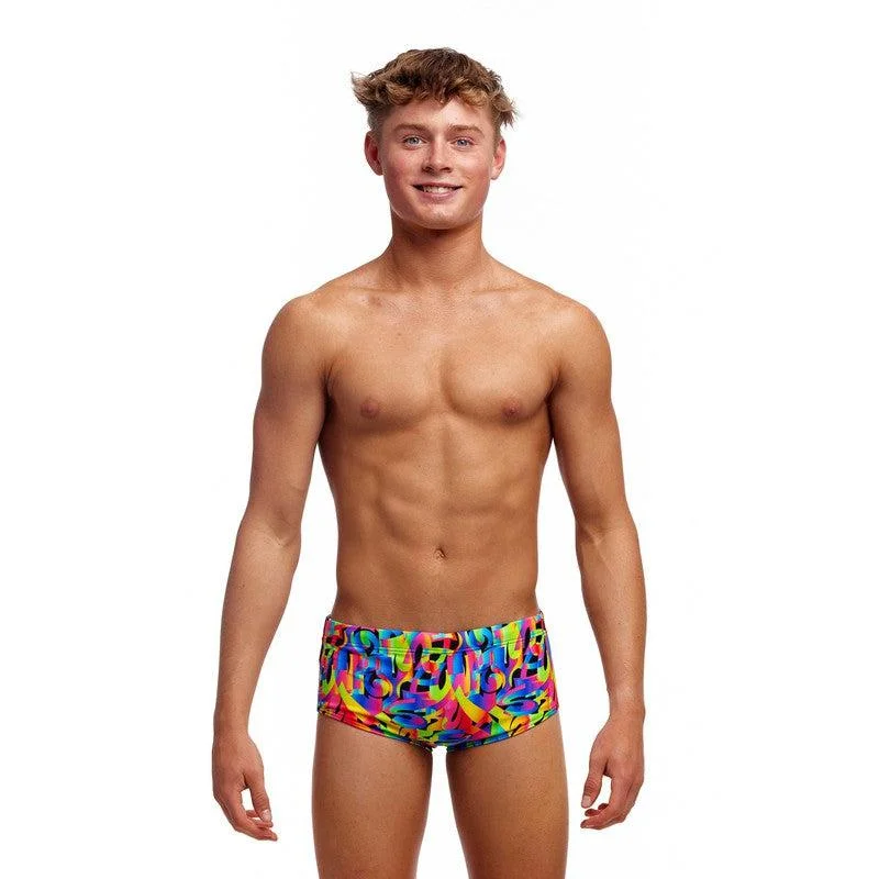 Men's trunks with a reinforced crotch areaFunky Trunks Mens Sidewinder Trunks |Colour Funk Men's trunks with a reinforced crotch areaFunky Trunks Mens Sidewinder Trunks |Colour Funk