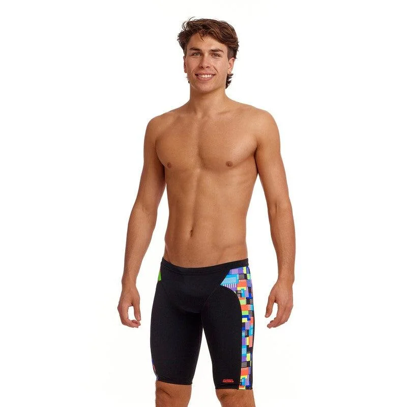 Cotton men's trunks for a comfortable fitFunky Trunks Mens Training Jammers | Chip Set Cotton men's trunks for a comfortable fitFunky Trunks Mens Training Jammers | Chip Set