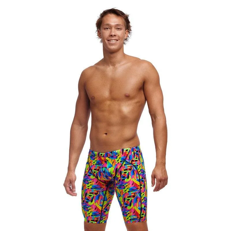 Men's trunks with a quick - dry fabricFunky Trunks Men's Training Jammers | Colour Funk Men's trunks with a quick - dry fabricFunky Trunks Men's Training Jammers | Colour Funk