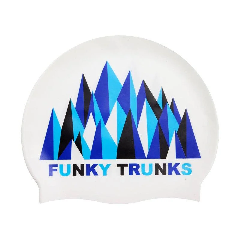 Stretch - lycra men's trunks for flexibilityFunky Trunks Silicone Swim Cap | Polar Caps