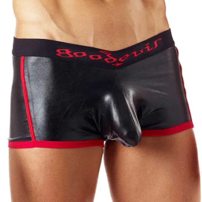 Thong - style men's sexy underwear for maximum exposureGood Devil GD5018  Glory Hole Boxer