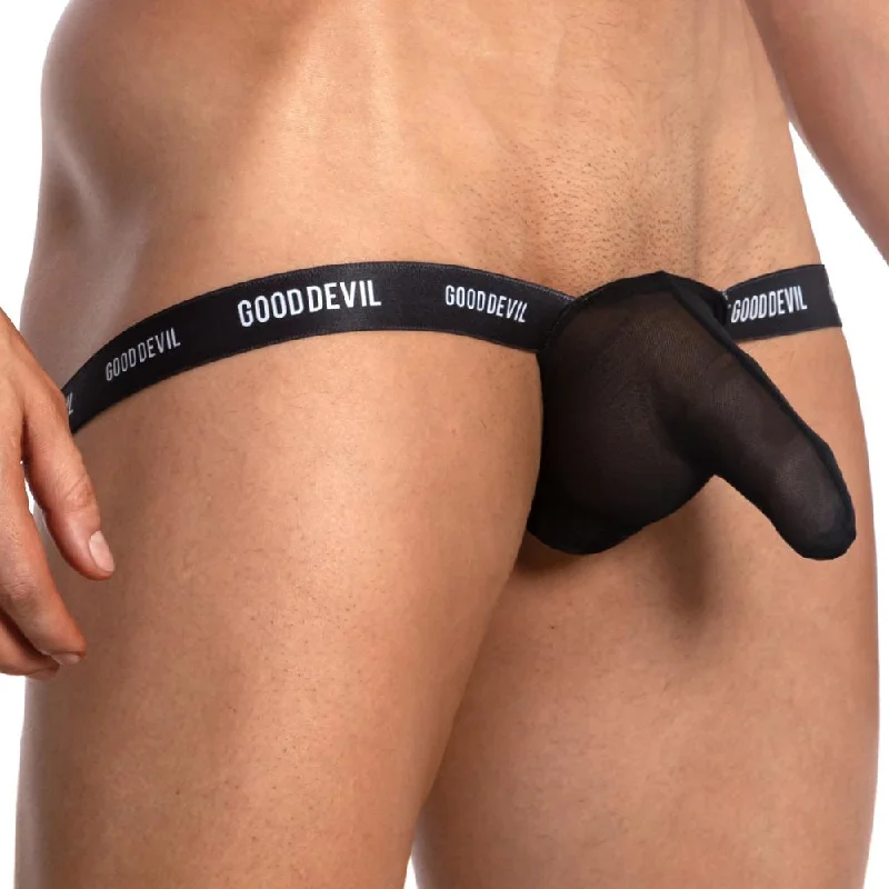 See - through men's sexy underwear for a provocative lookGood Devil GDU023 Man Down Jock See - through men's sexy underwear for a provocative lookGood Devil GDU023 Man Down Jock