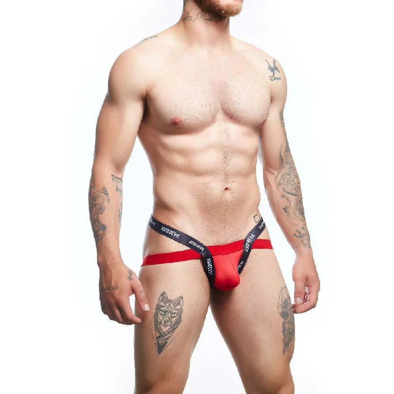 Rhinestone - decorated men's sexy underwear for glamourGood Devil Sexy Men Jockstrap GDE074 Rhinestone - decorated men's sexy underwear for glamourGood Devil Sexy Men Jockstrap GDE074