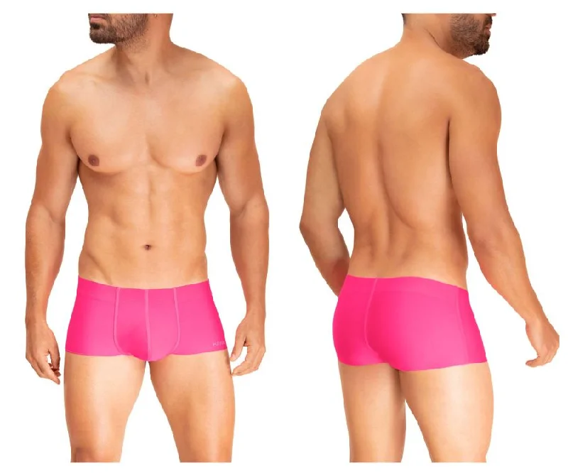 Men's boxer briefs with a reinforced waistbandHAWAI 42255 Microfiber Trunks Color Fuchsia Men's boxer briefs with a reinforced waistbandHAWAI 42255 Microfiber Trunks Color Fuchsia