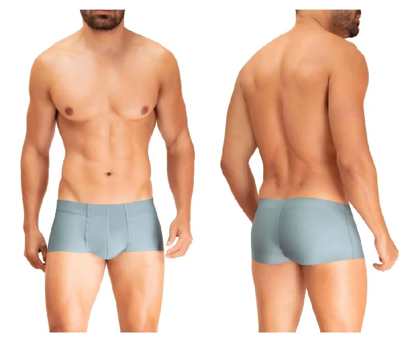 Moisture - wicking men's boxer briefs for sports activitiesHAWAI 42255 Microfiber Trunks Color Sea Green Moisture - wicking men's boxer briefs for sports activitiesHAWAI 42255 Microfiber Trunks Color Sea Green