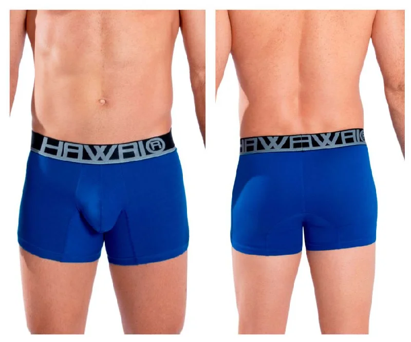 Men's boxer briefs with a reinforced waistbandHAWAI 4986 Solid Athletic Trunks Color Royal Blue Men's boxer briefs with a reinforced waistbandHAWAI 4986 Solid Athletic Trunks Color Royal Blue