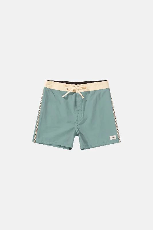 Cotton men's trunks for a comfortable fitHeritage Trunk Mineral Blue