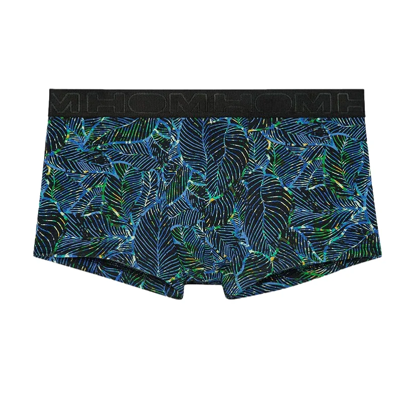 Breathable men's trunks for all - day wearHOM Jarrod Trunk - Blue Print