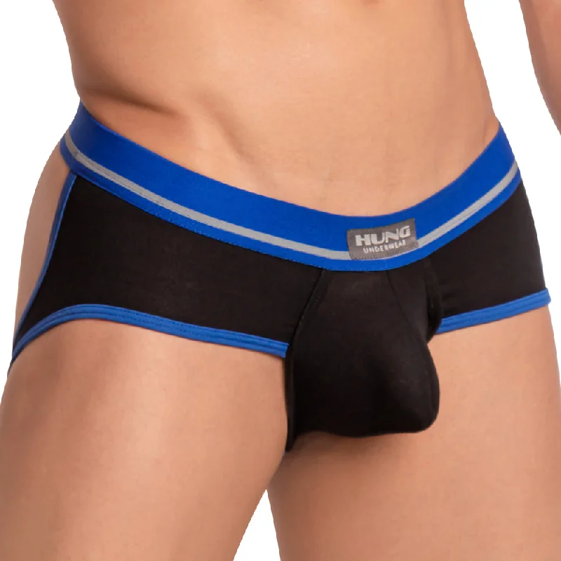Silk - blend men's sexy underwear for a luxurious feelHung HGE017 Cathedral Jockstrap