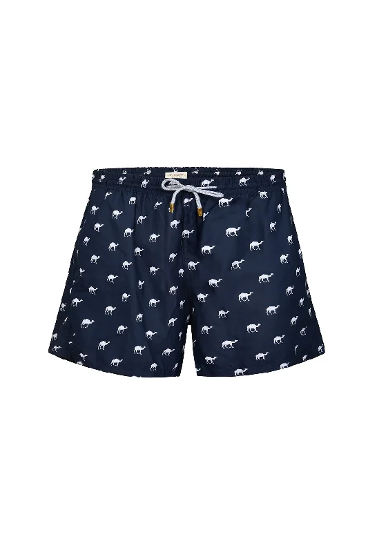 Organic men's trunks for an eco - conscious optionHypnotic Night Trunk