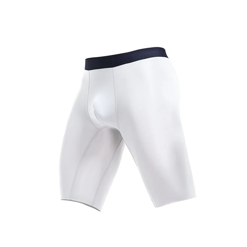 Men's trunks with a wide elastic waistbandIce Silk Increase Sport Men's Box Brief