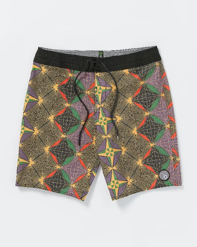 Organic men's trunks for an eco - conscious optionInterwebz Stoney Trunks - Cognac