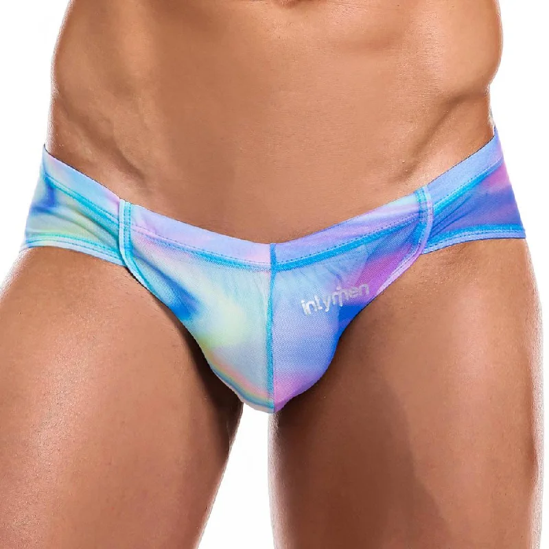 Thong - style men's sexy underwear for maximum exposureIntymen INI024 Oceans Bikini