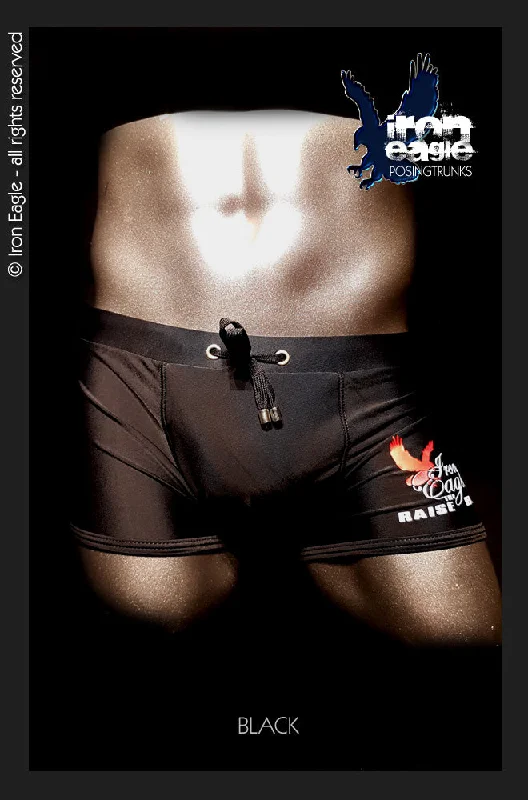 Men's trunks with a quick - dry fabricLow Rise Trunks - black