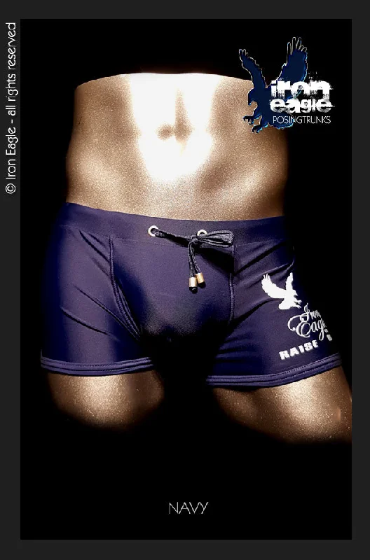 Designer men's trunks with a fashionable edgeLow Rise Trunks - navy