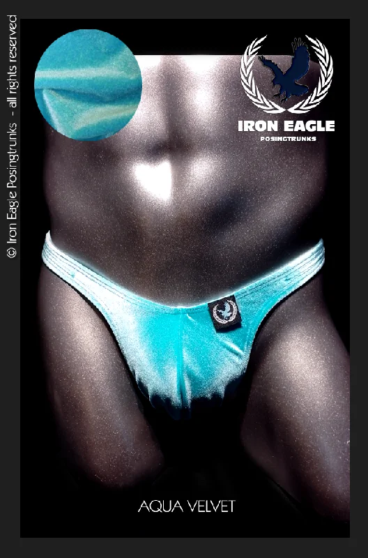 Slim - cut men's trunks for a modern styleAqua Velvet