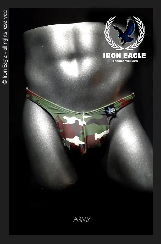 Cotton men's trunks for a comfortable fitArmy