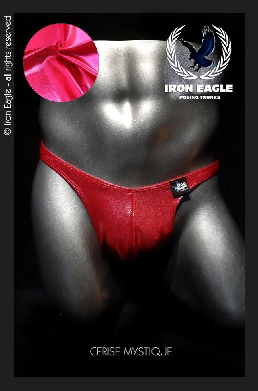 Slim - cut men's trunks for a modern styleCerise Mystique