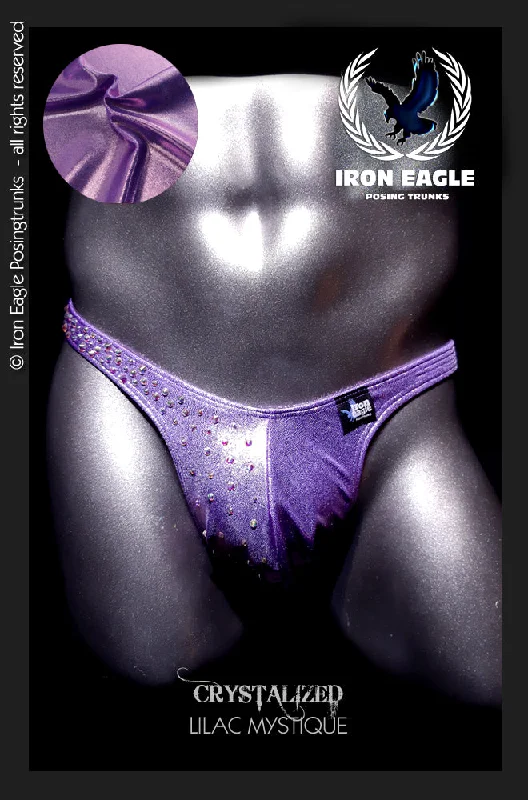 Tag - less men's trunks for irritation - free comfortCrystallised Lilac Mystique
