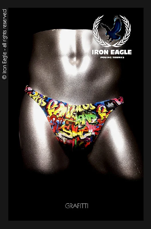 Organic men's trunks for an eco - conscious optionGrafitti