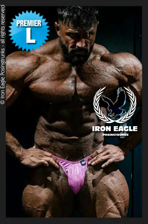Breathable men's trunks for all - day wearHot Pink Tiger Mystique©