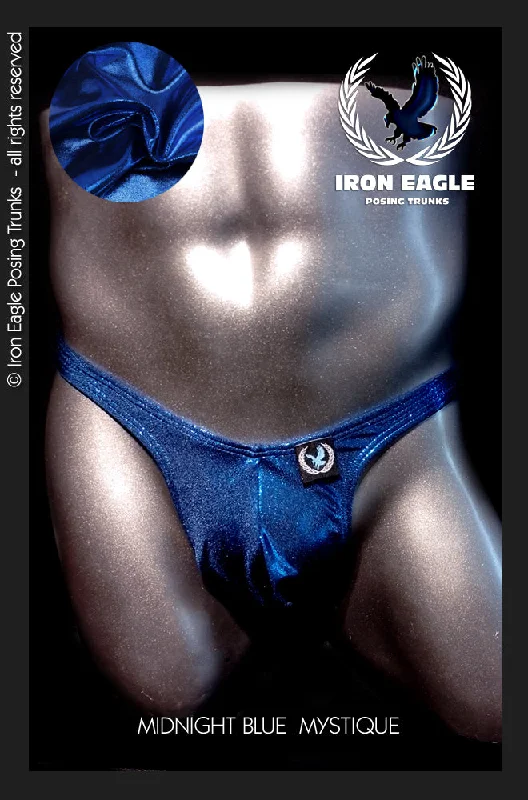 Soft - touch men's trunks for a gentle feelMidnight Blue Mystique©