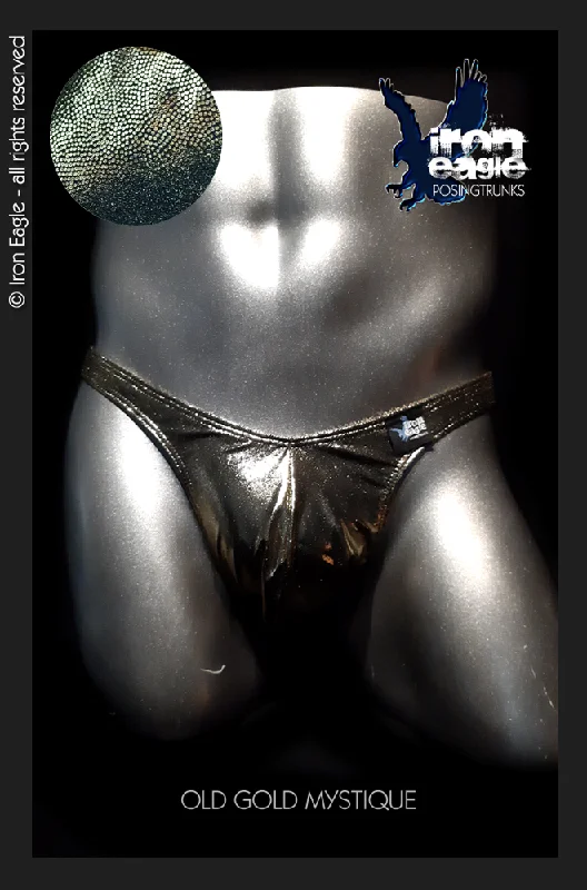 Men's trunks with a quick - dry fabricOld Gold Mystique©