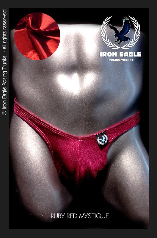 Low - rise men's trunks for a trendy lookRuby Mystique©