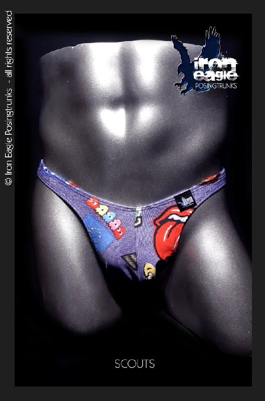 Moisture - wicking men's trunks for active useScouts
