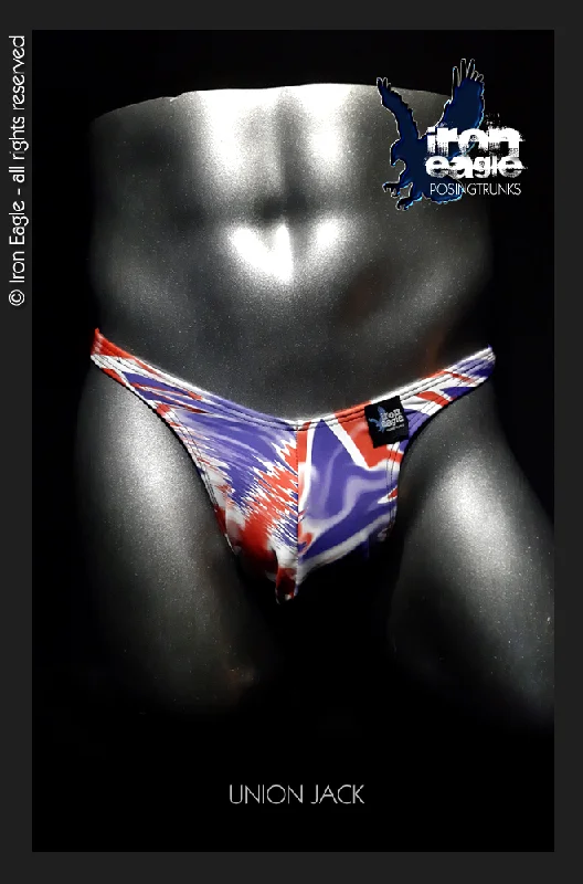 Men's trunks with a quick - dry fabricUnion Jack