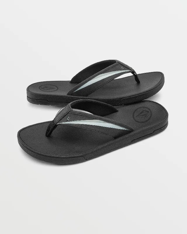 Men's trunks with a reinforced crotch areaJack Robinson Sandals - Black